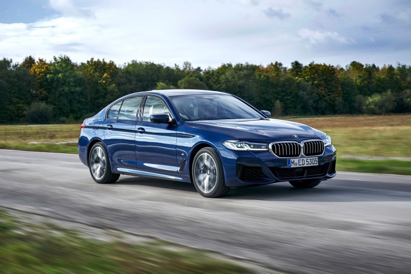 Key2Lease Launch BMW 5 Series Special Offer